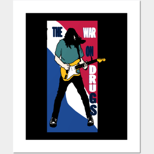 The War On Drugs Band Posters and Art